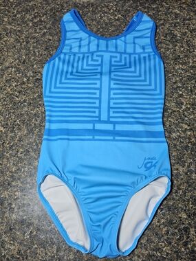 GK Jade Carey Dream Chaser Gymnastics Leo Adult X Small Pre Owned